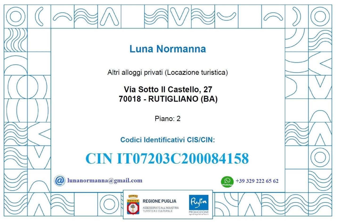 Luna Normanna ルティリアーノ エクステリア 写真